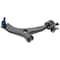 Mevotech Volvo C30-S40 08-11/C70-V50 06-11:Fr R L Control Arm-Bj, Cms70163 CMS70163 - alternate 4